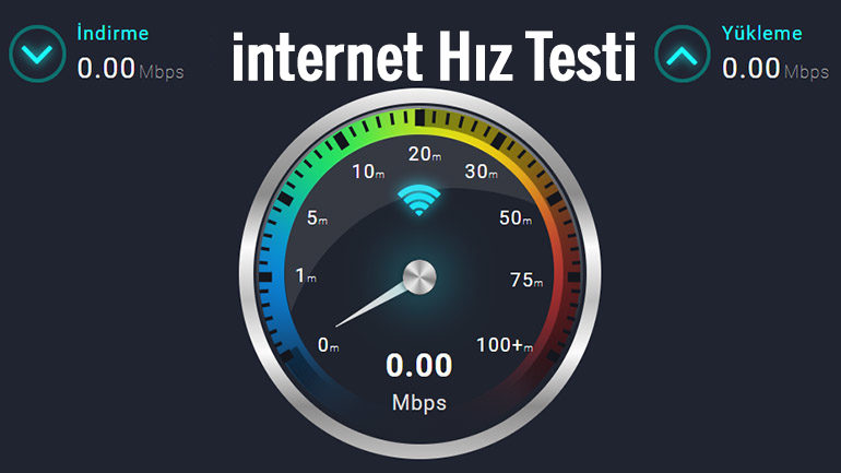 İnternet Hızı Nedir? İnternet Hız Testi