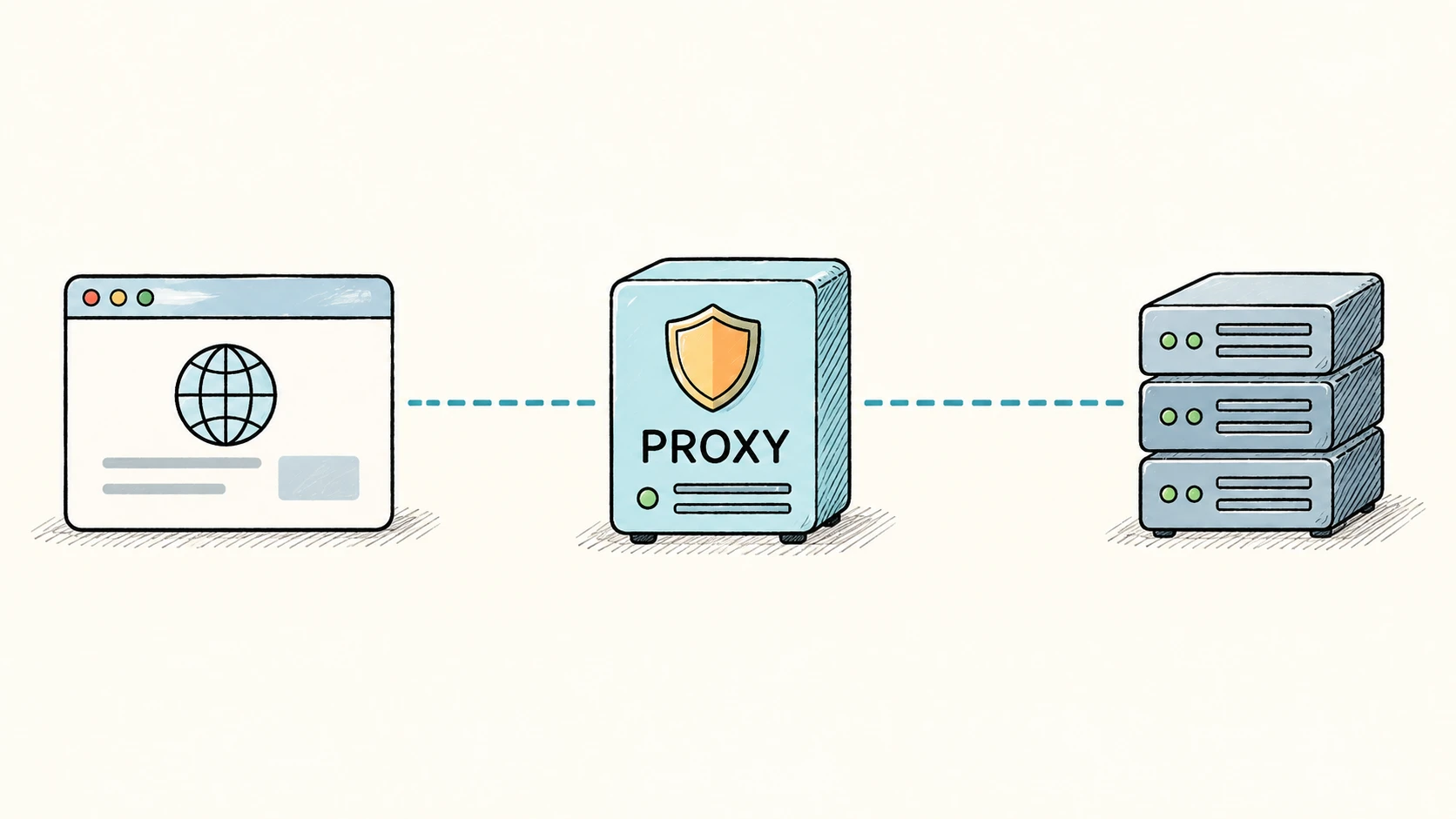 Proxy Nedir? Forward ve Reverse Proxy