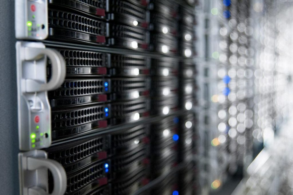 
leased server