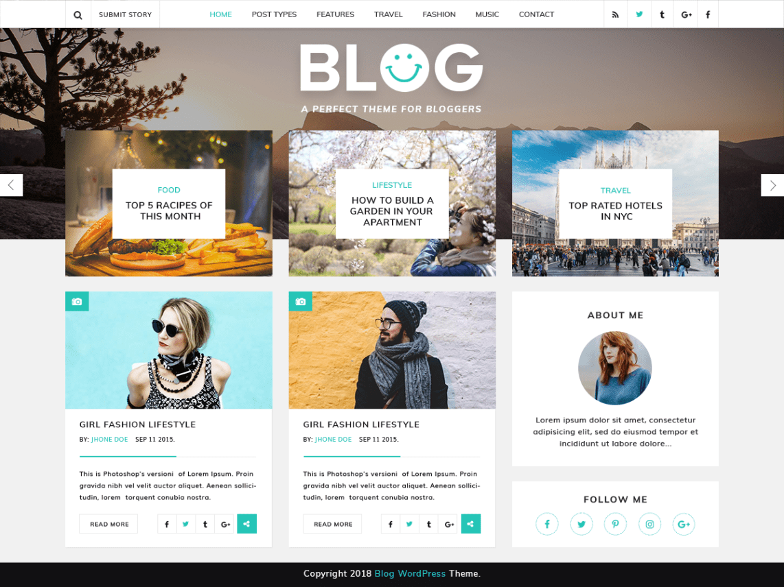 WordPress Blog Temaları