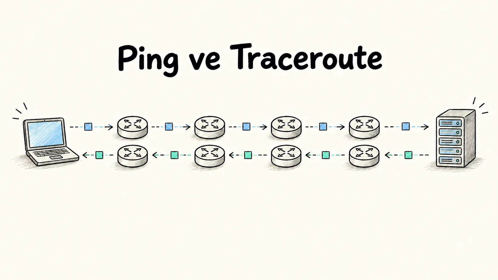 Ping ve Traceroute Rehberi