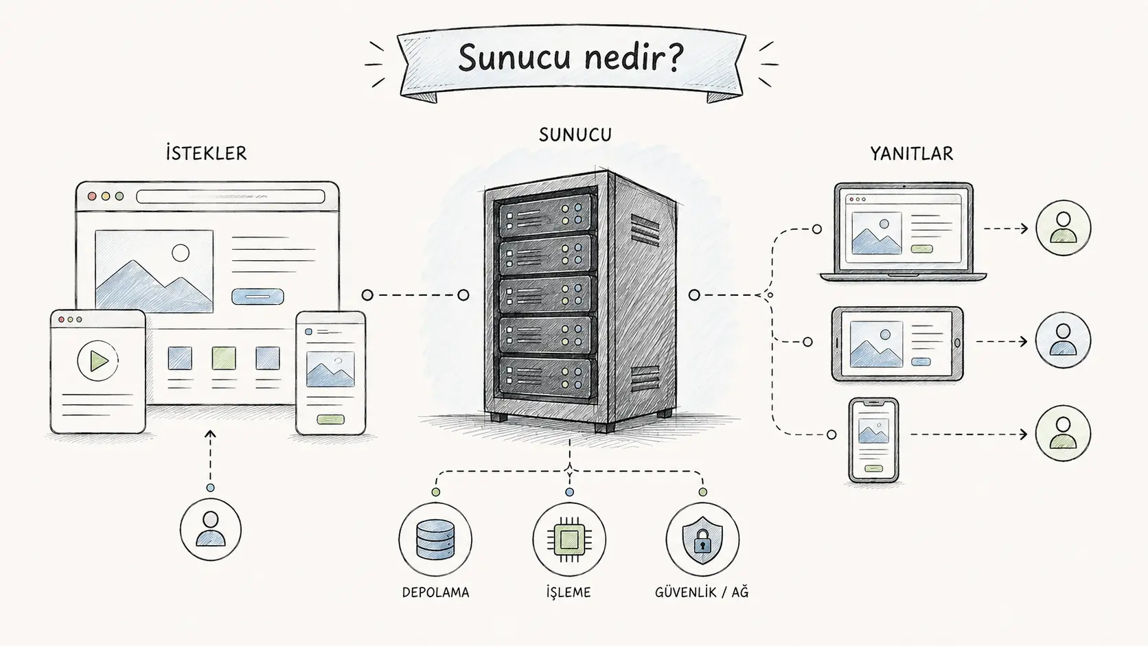 Sunucu Nedir?