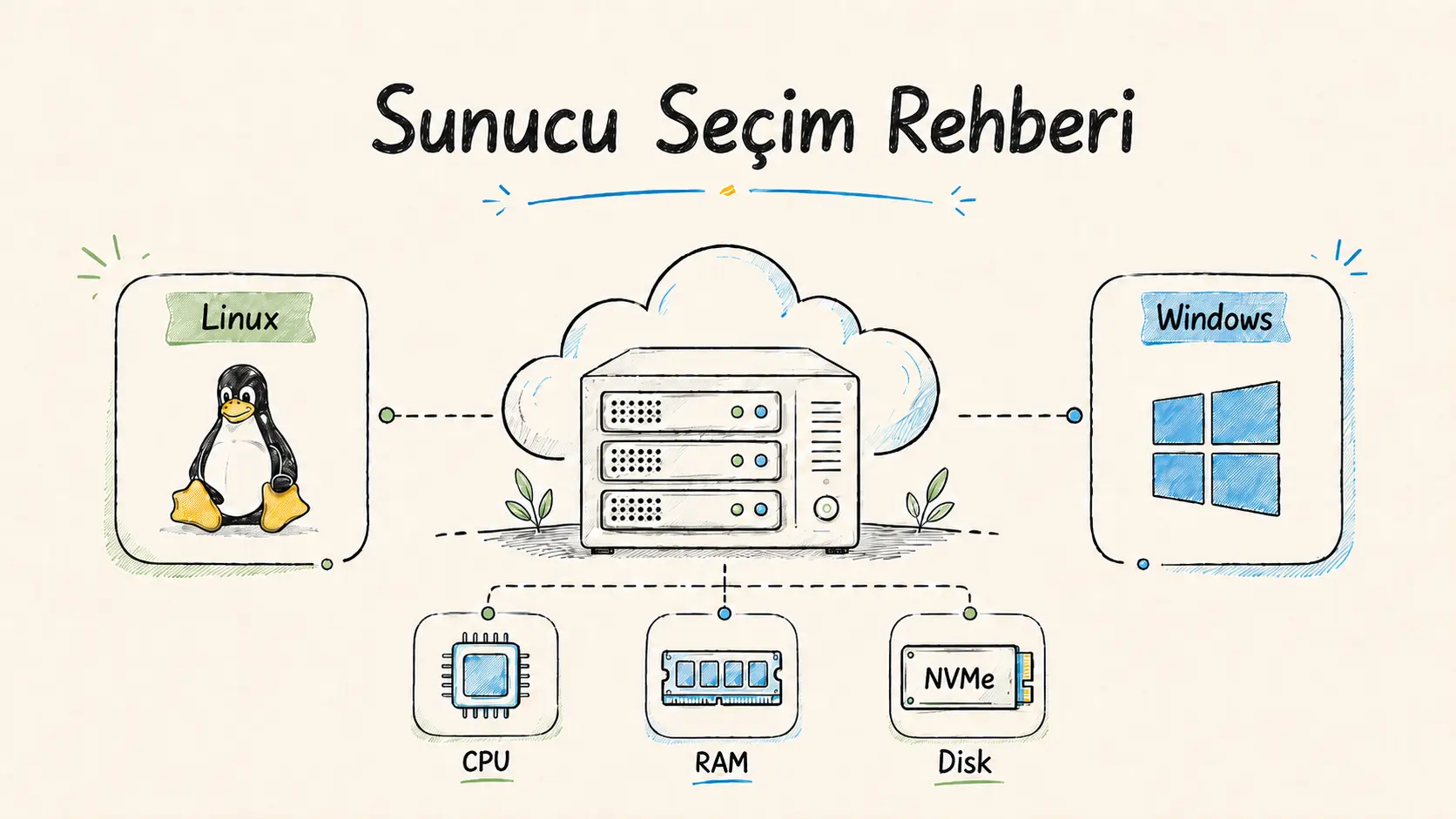 Doğru Sunucu Nasıl Seçilir? 2026 Sunucu Rehberi