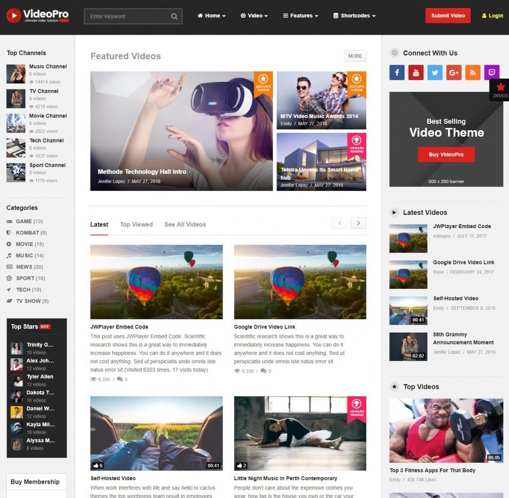 Wordpress Video
