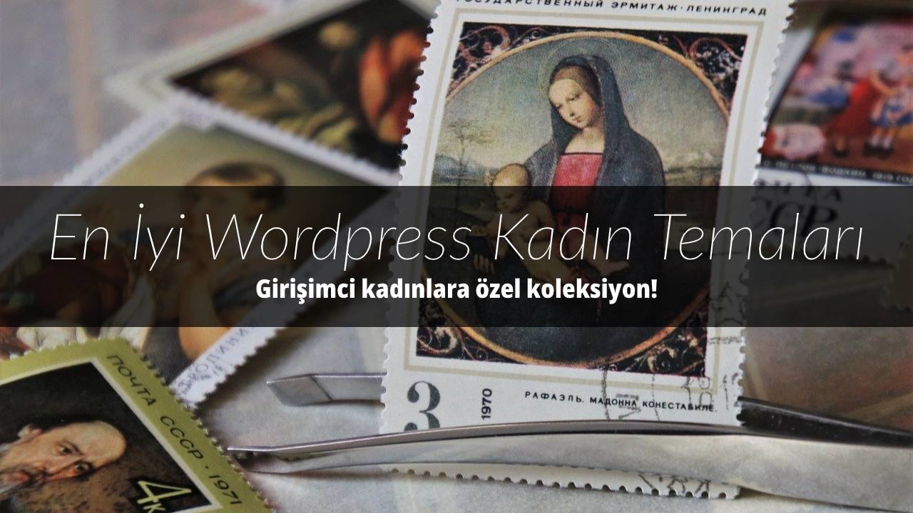 WordPress Kadın Temaları 2021