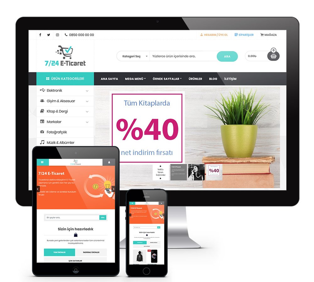 WordPress E ticaret Temaları