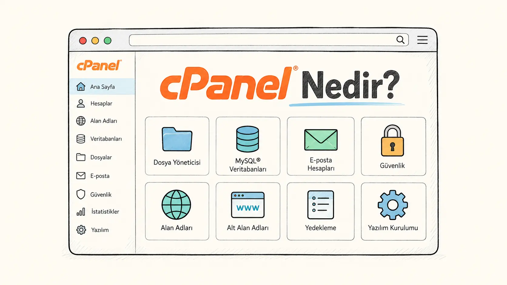 cPanel Nedir?