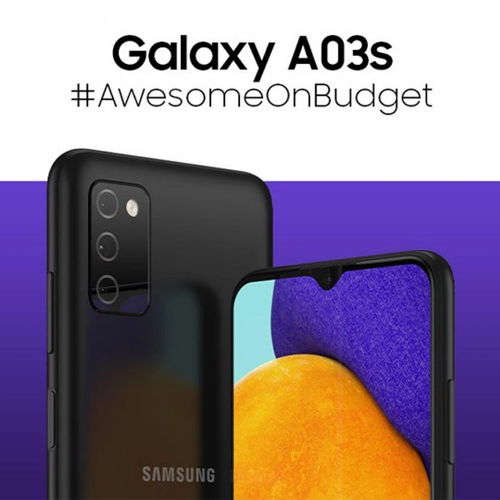 Galaxy A03s