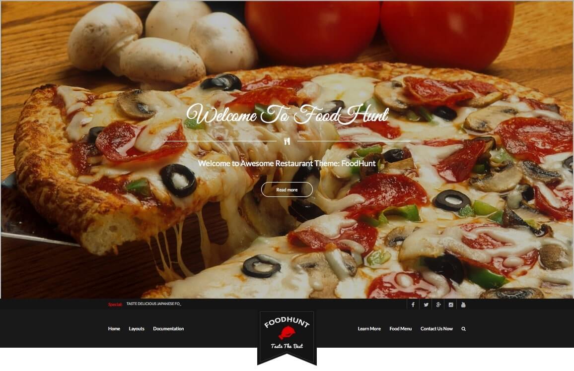 En İyi WordPress Restoran Temaları