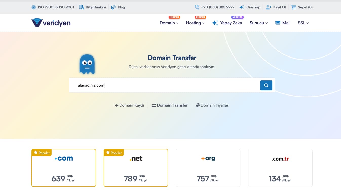 Domain Transferi Nasıl Yapılır?