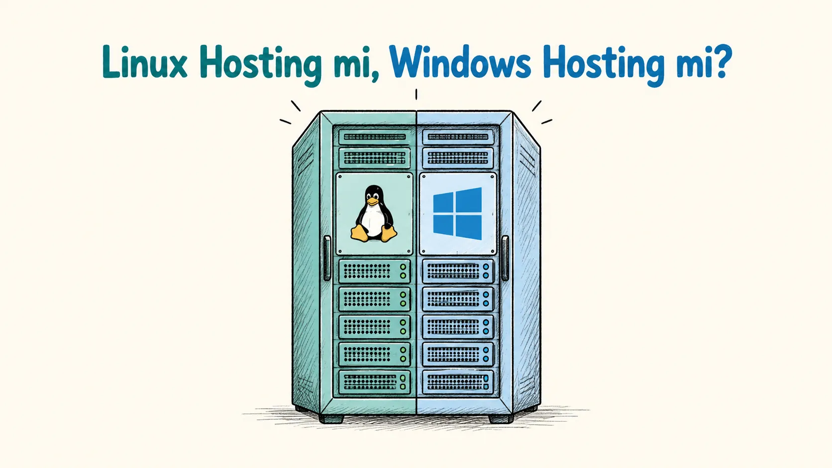 Linux Hosting mi, Windows Hosting mi Tercih Etmeliyim?