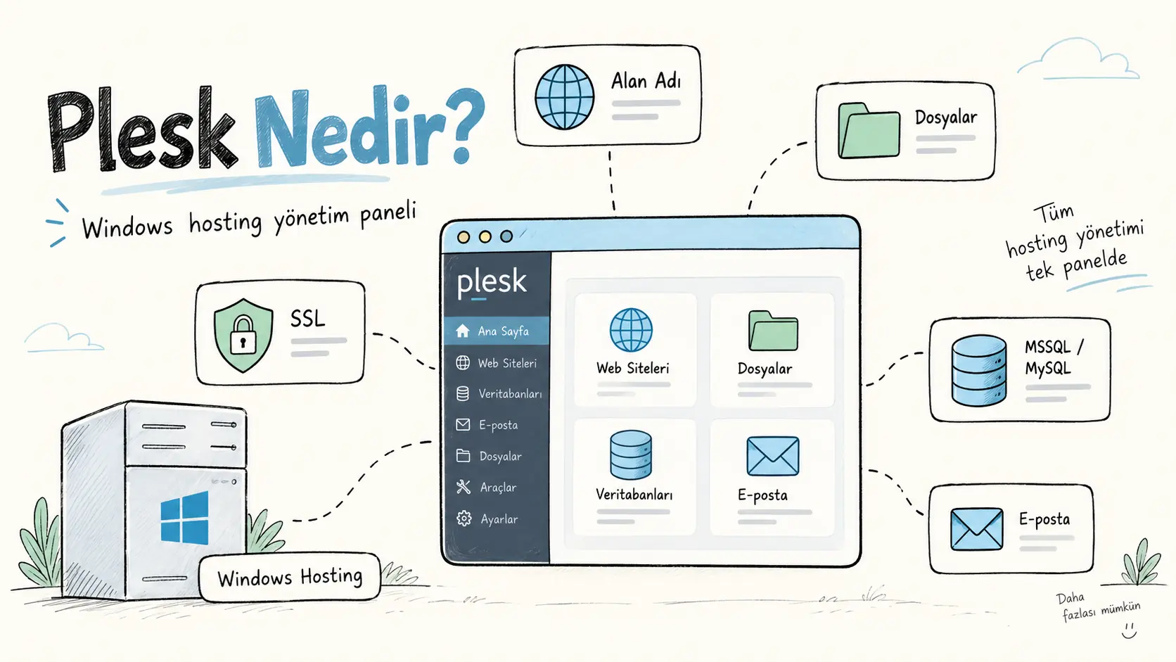 Plesk Nedir?