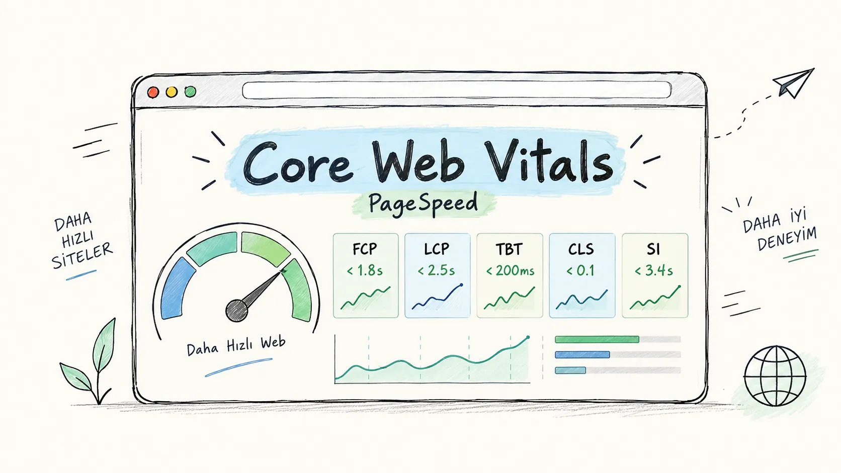 Core Web Vitals ve Google PageSpeed Rehberi