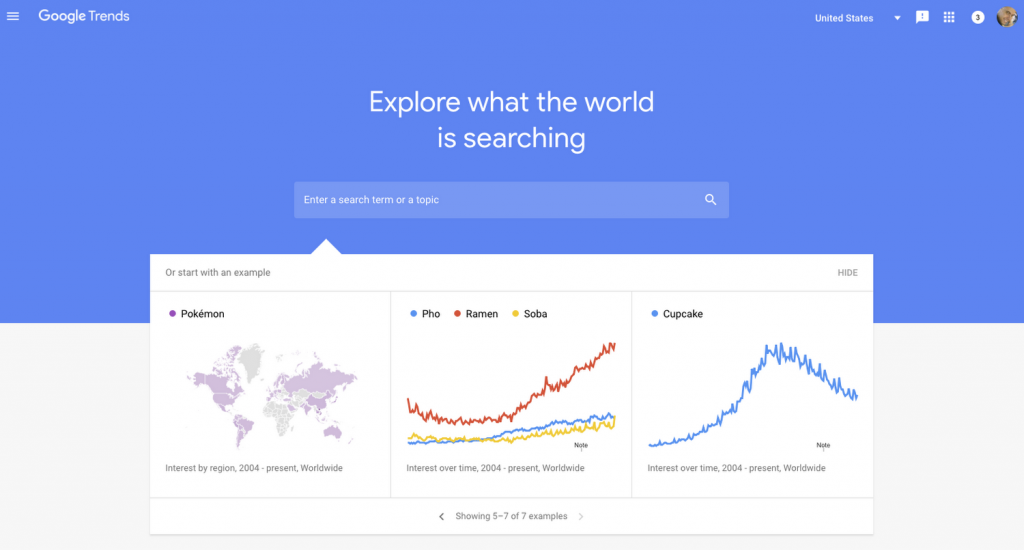 Google Trends Hakkında Bilinmesi Gerekenler!