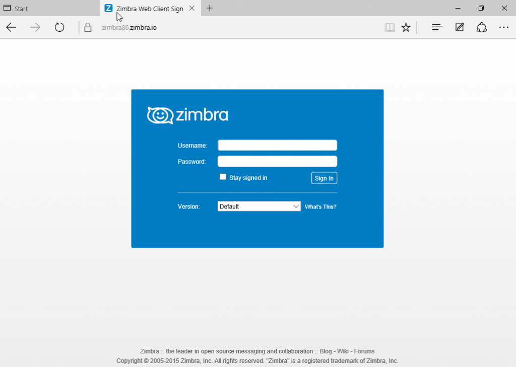 Zimbra Webmail Neler Vaat Ediyor?