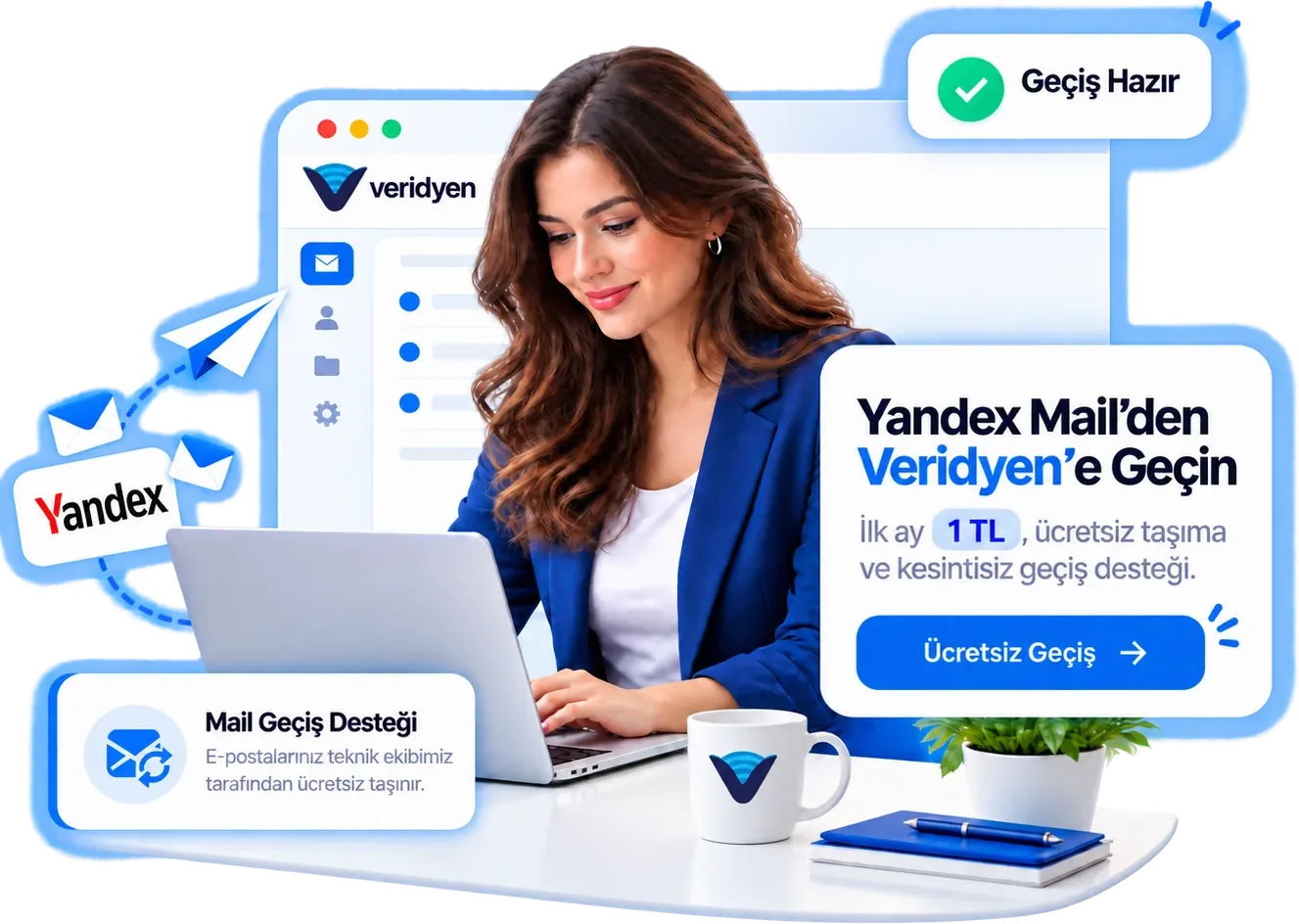 Yandex Mail Taşıma