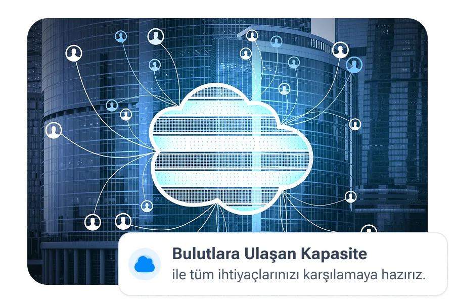 Bulutlara Erişen Kapasite