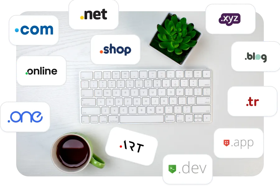 Daha Fazla Domain Seçeneği