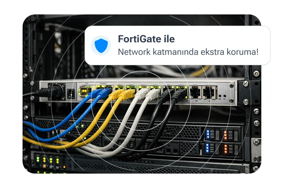 FortiGate ile Ağ Güvenliği