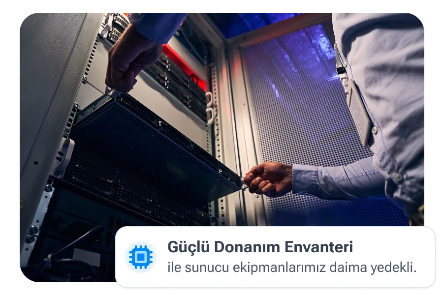 Güçlü Donanım Envanteri