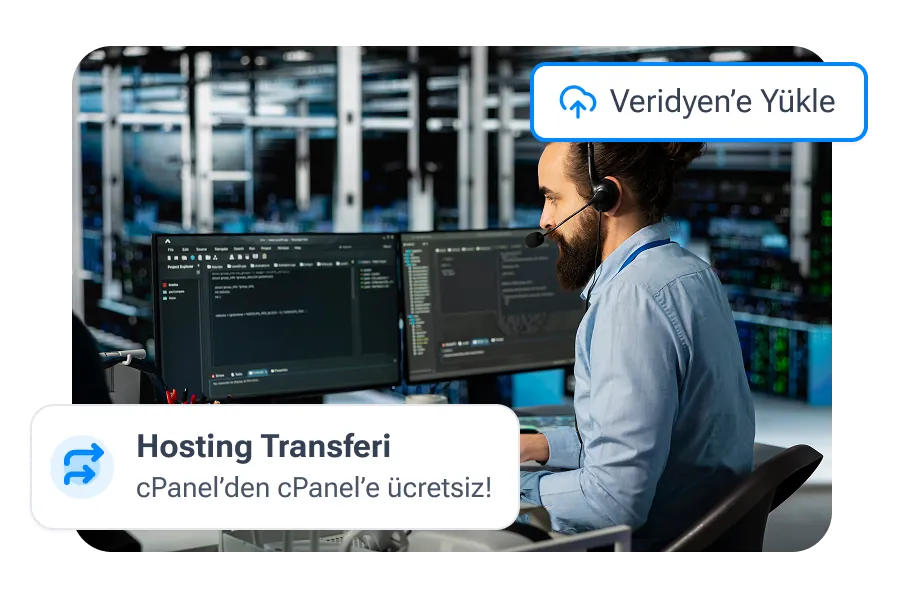 Ücretsiz Website Taşıma