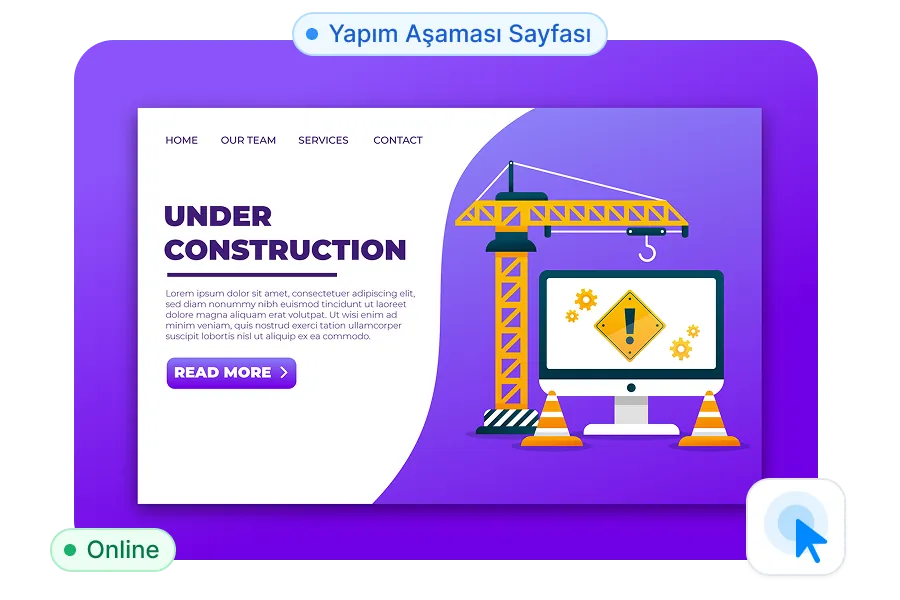 Park ve Yapım Aşaması Sayfası