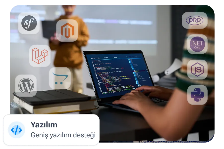 Yazılım Desteği