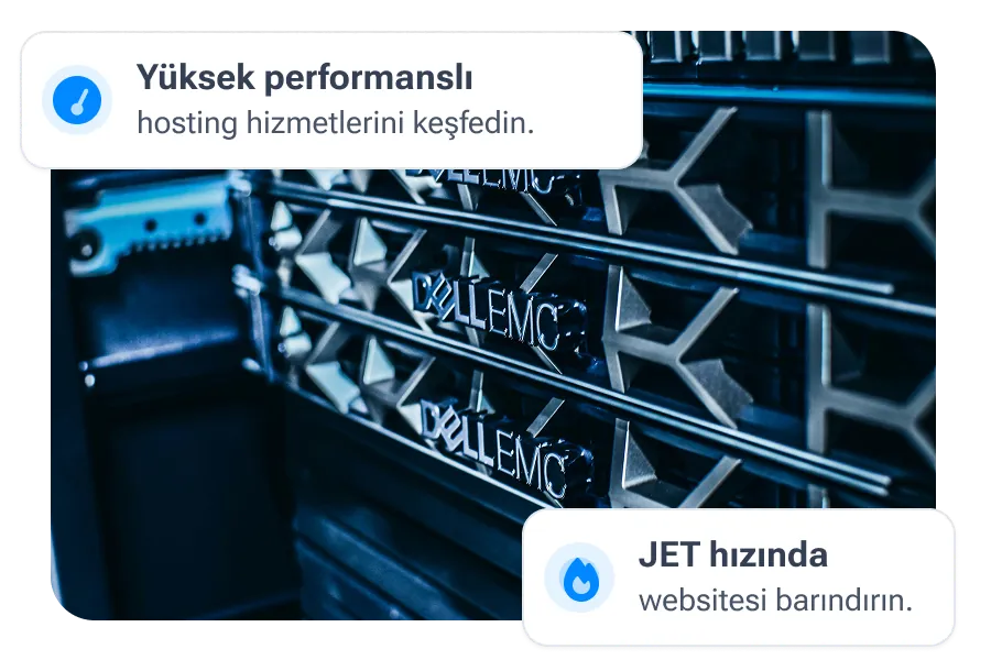 Yüksek Performanslı Hosting