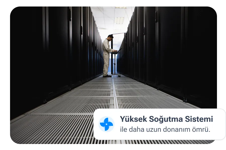 Yüksek Soğutma Kapasitesi
