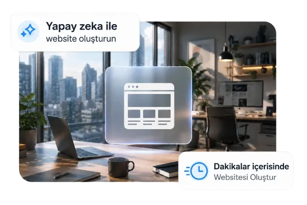 YZ ile Dakikalar İçerisinde Website Oluşturun