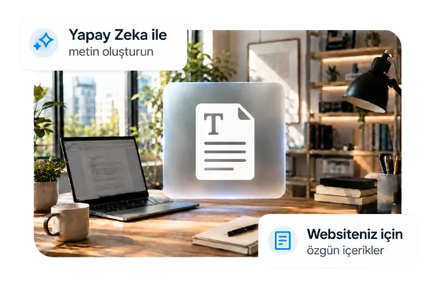 YZ ile Metin ve Görsel İçeriklerinizi Hazırlayın